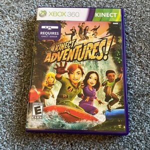Xbox 360 Kinect Adventures Game, New